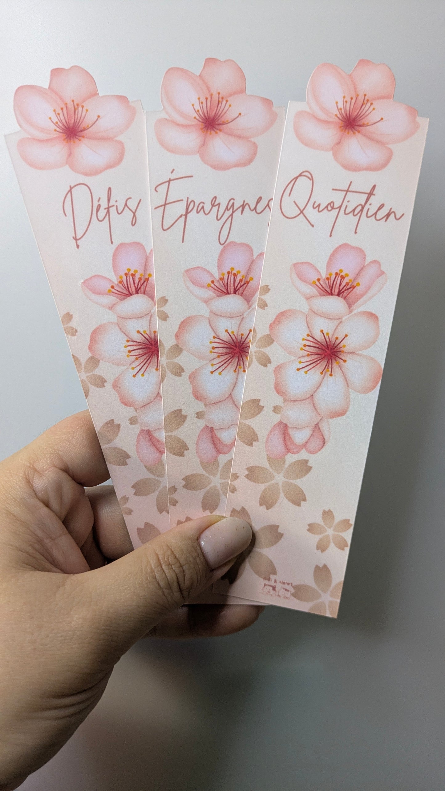 Collection Sakura - Lot 3 marque-pages