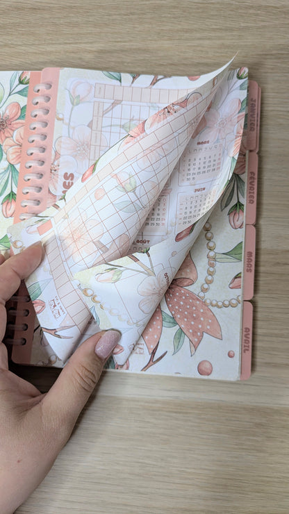 Collection Sakura 🌸 - Budget planner A5