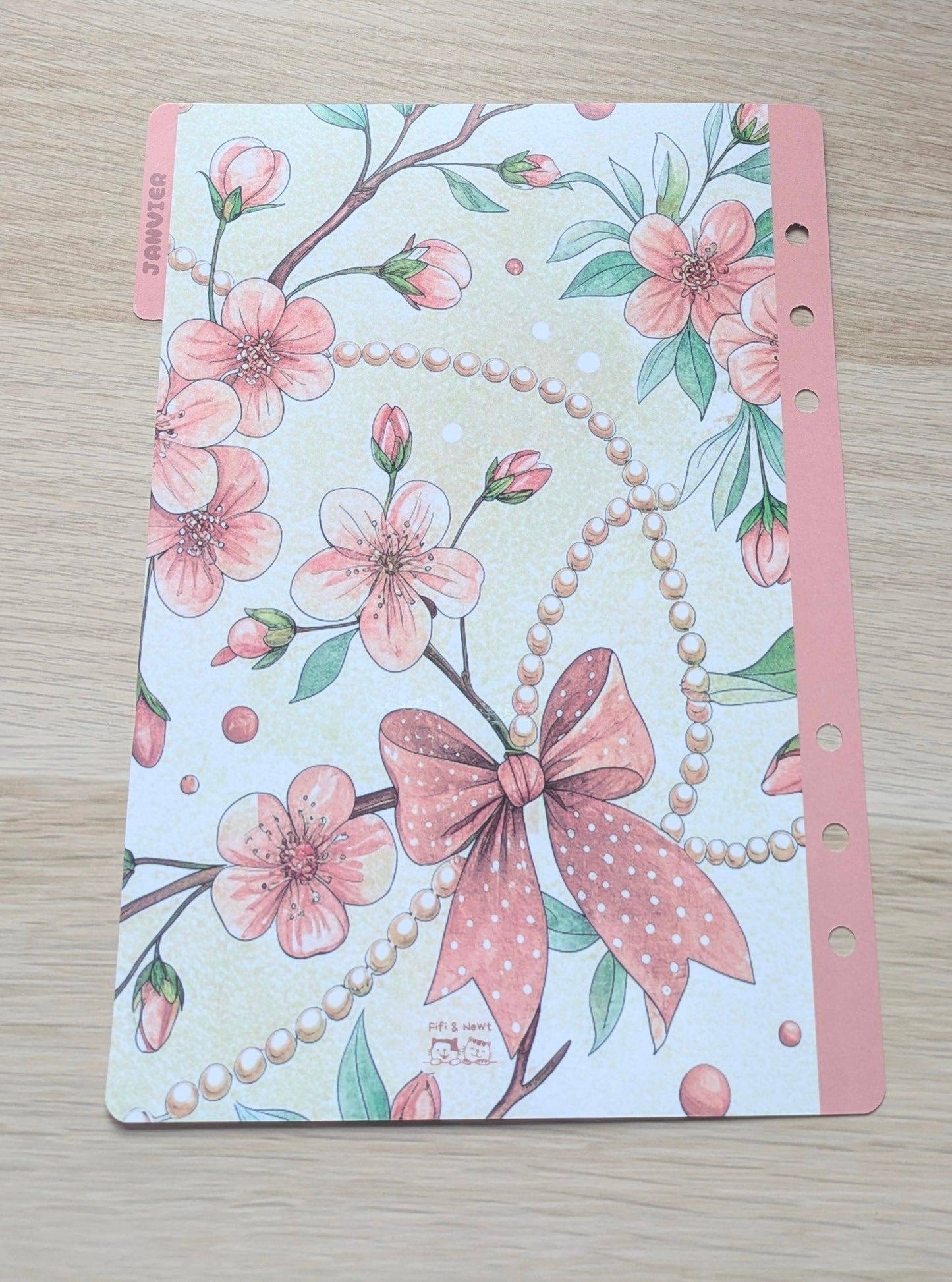 Collection Sakura 🌸 - Budget planner A5