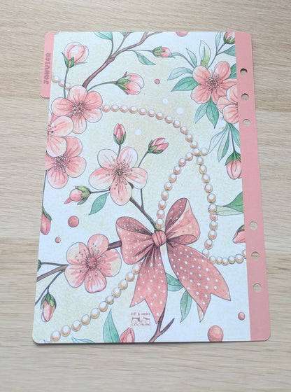 Collection Sakura 🌸 - Budget planner A5