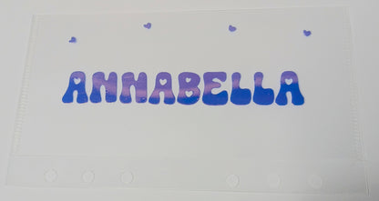 Pochette à personnaliser A6