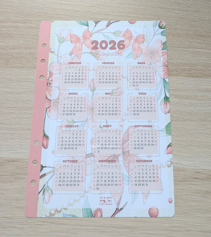 Collection Sakura 🌸 - Budget planner A5