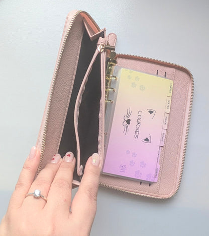 Classeur portefeuille A6